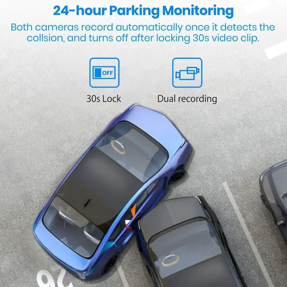 New Auto-Vox Mirror Dash Cam **Not included in BOGO